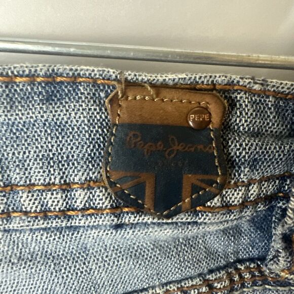 Preowned- Vintage Pepe “Layla” Jeans Womens (Size 26) - Picture 11 of 16